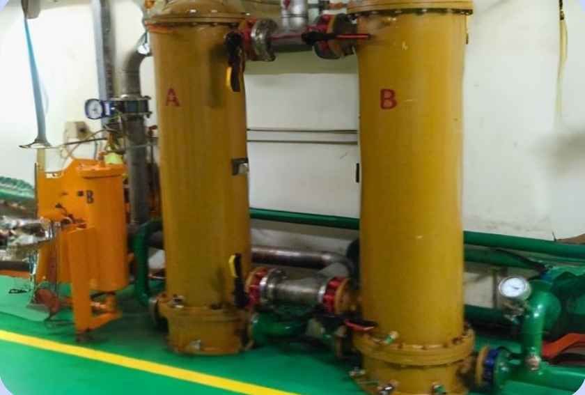 Instalasi Oil Cooler 