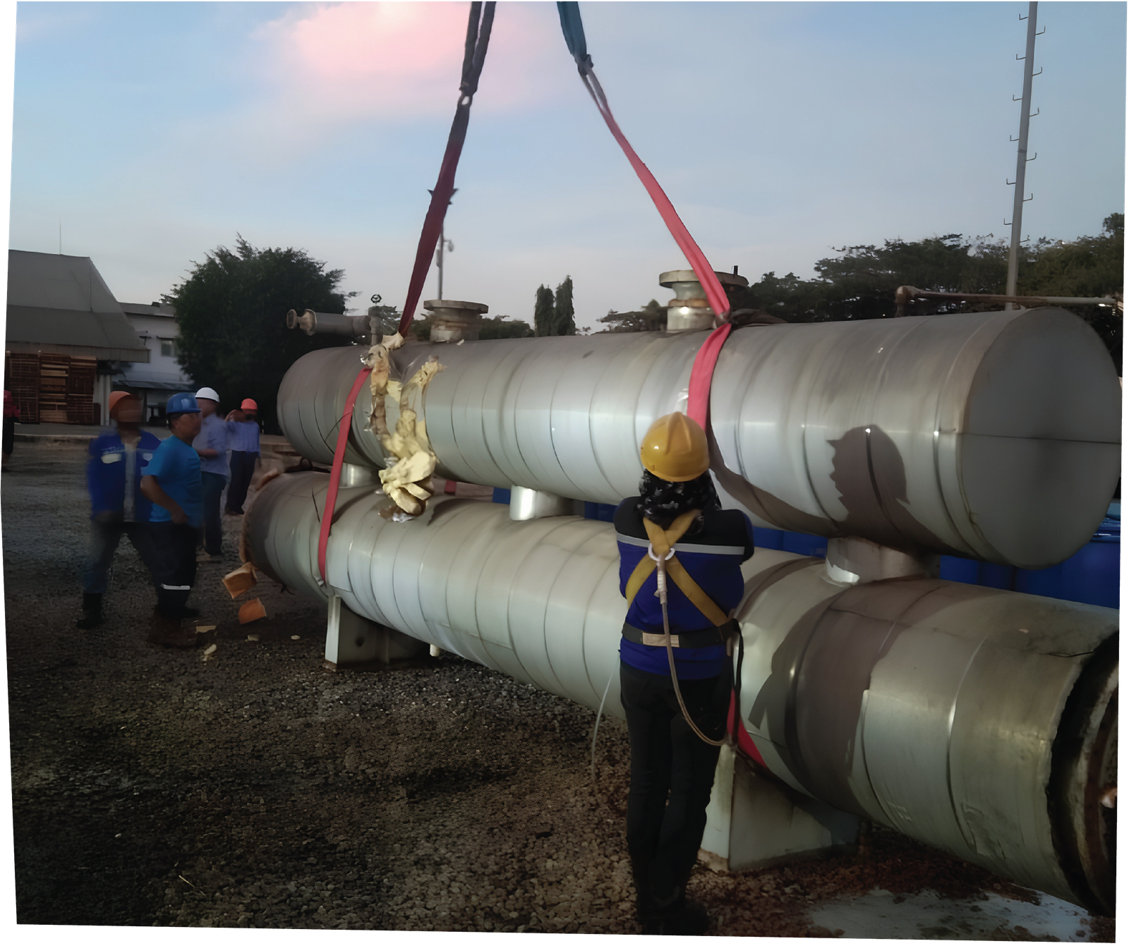 Dismantling Heavy Equipment