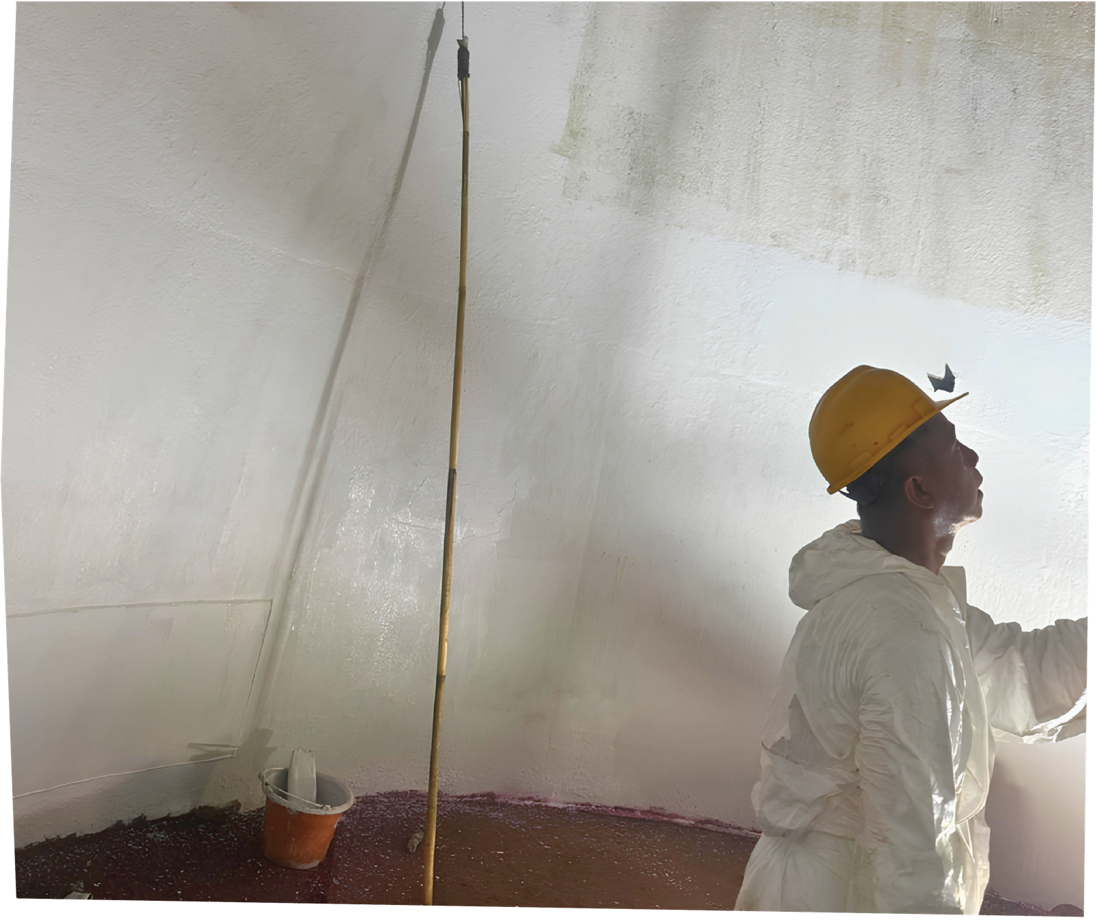 Cleaning storage Tank