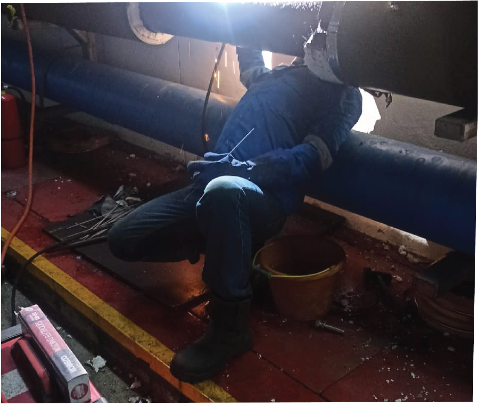 Welding & instalasi Piping