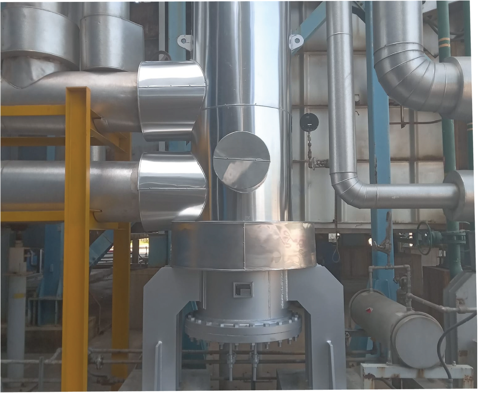 Instalasi Jacketing Insulasi