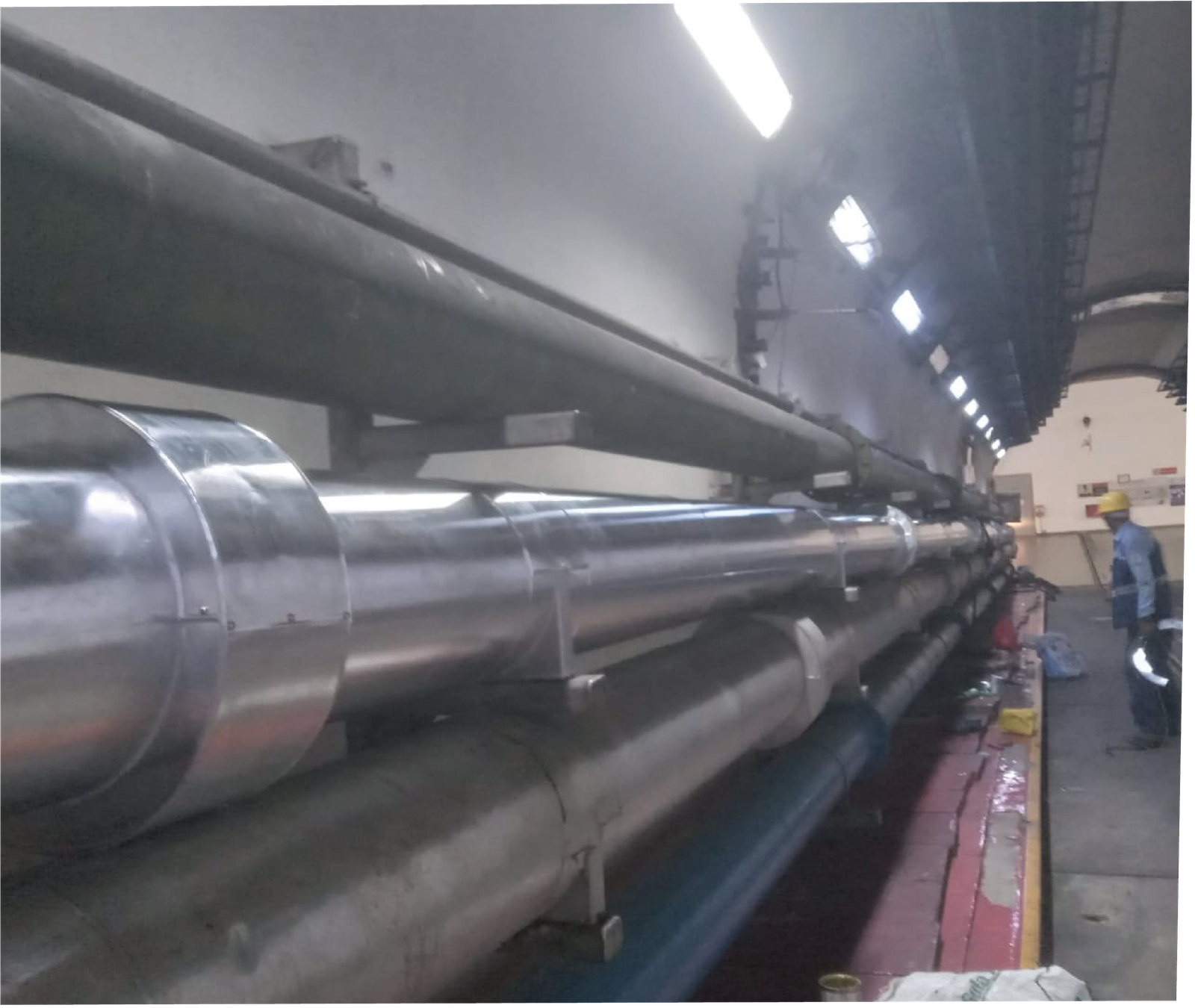 Instalasi Jacketing Insulasi