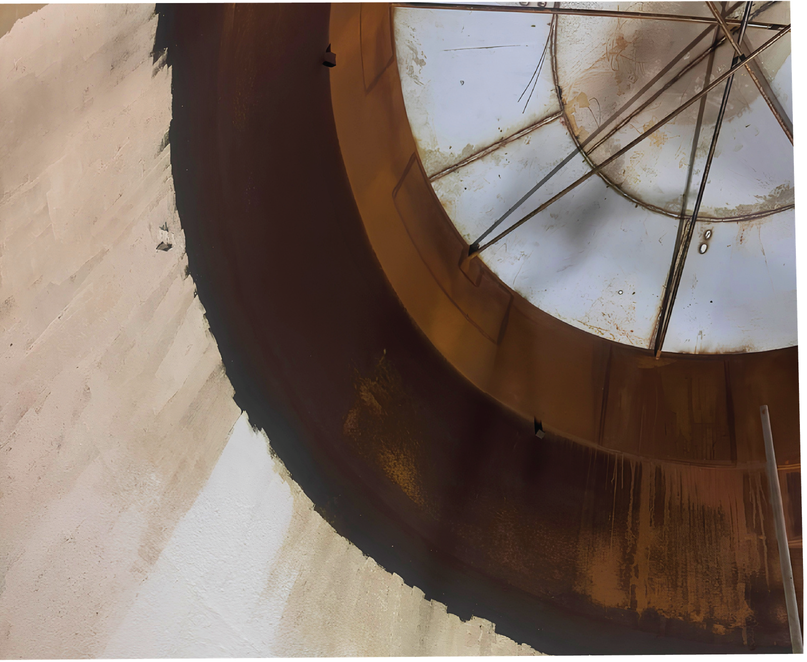 Cleaning storage Tank