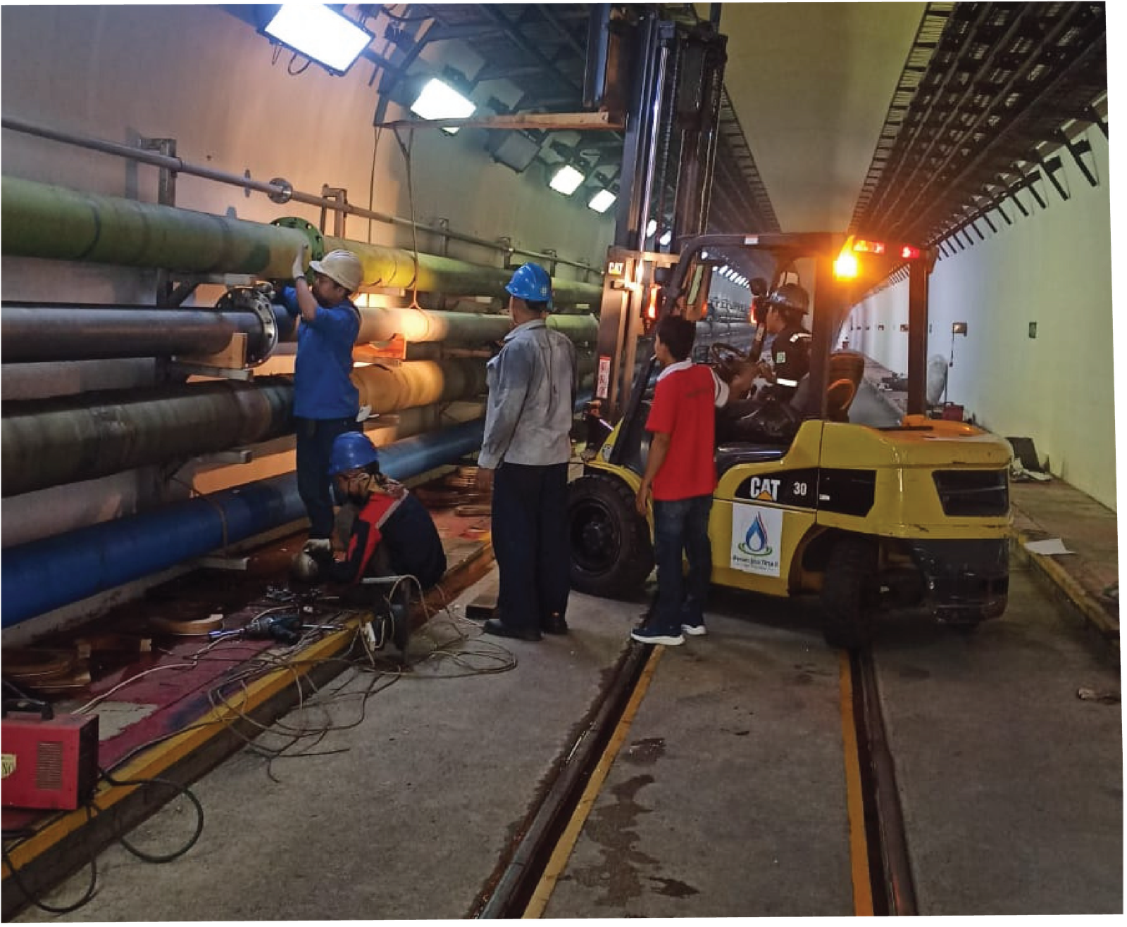 Welding & instalasi Piping